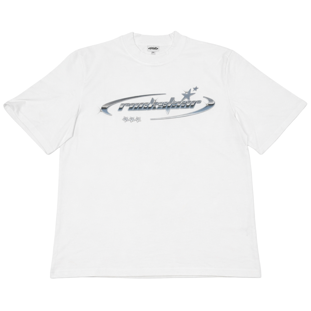 White rockstaar T-Shirt