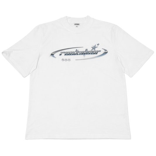 White rockstaar T-Shirt