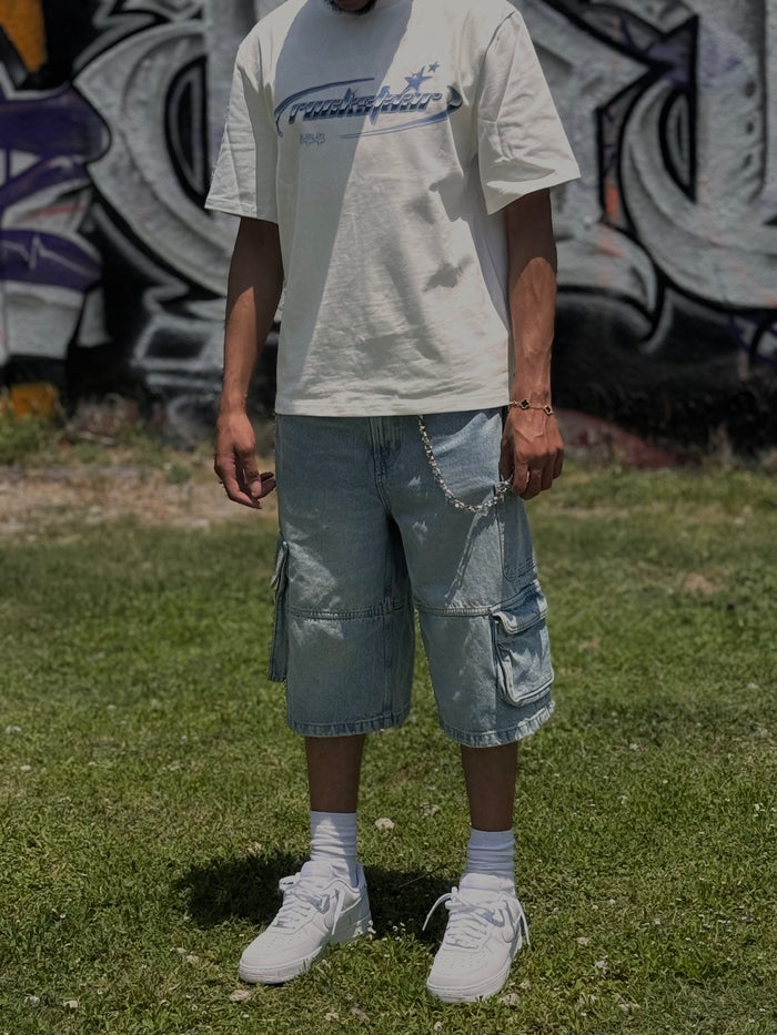 White rockstaar T-Shirt