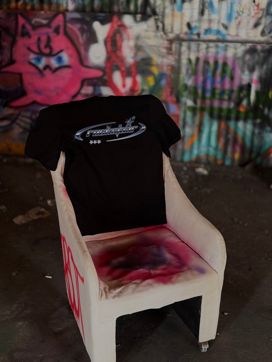 Black rockstaar T-Shirt