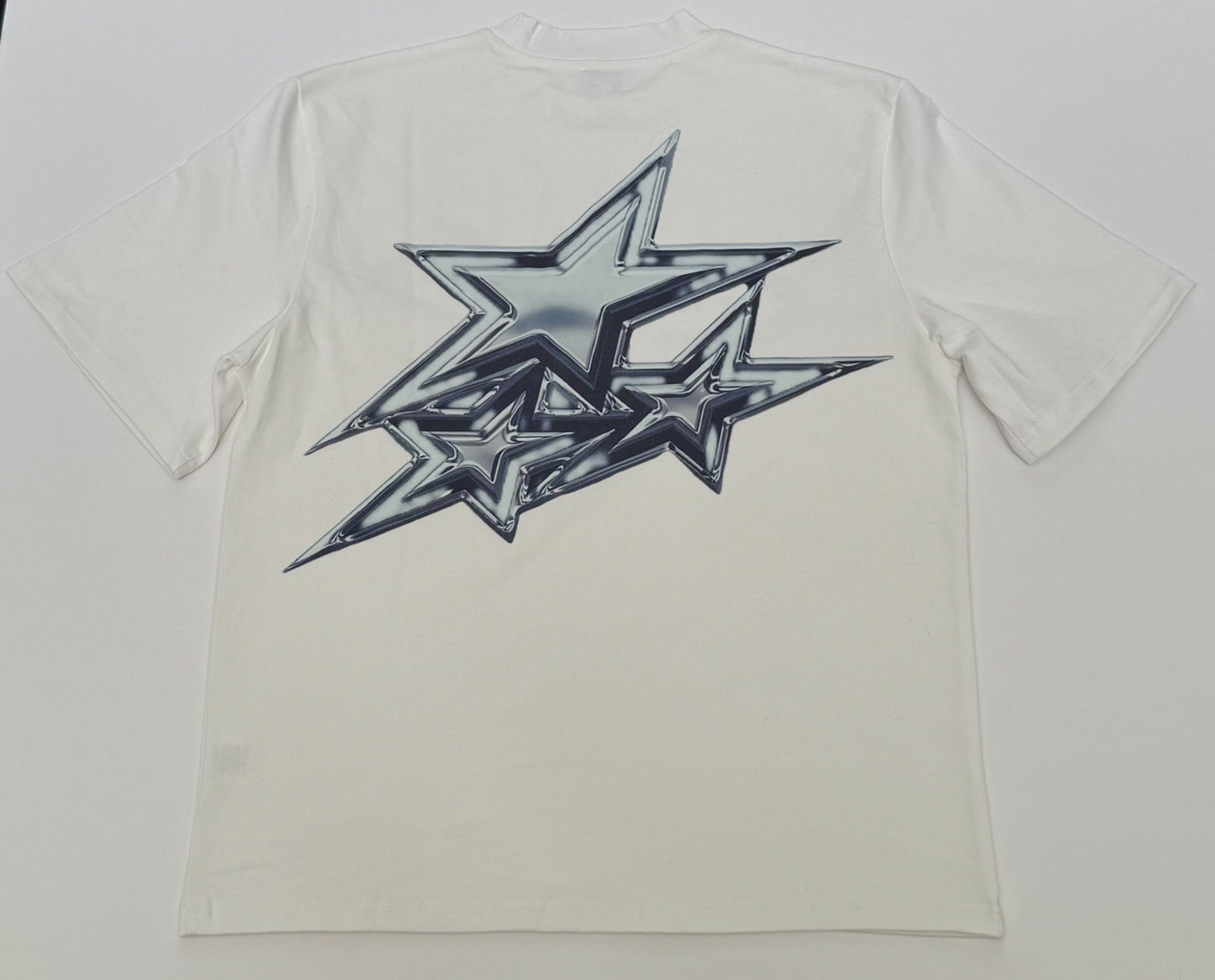 White rockstaar T-Shirt